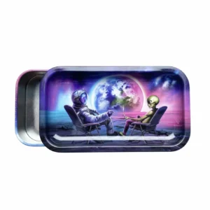 Syndicase 2.0 Tin Box Lid – Blunt Orbit