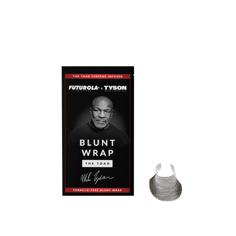 Futurola | Tyson 2.0 Terpene-Infused Blunt Wraps (Tobacco Free)