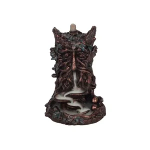 Bronze Effect Tree Man Backflow Wierookbrander