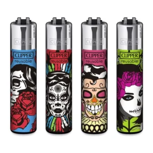 Classic Clipper Aansteker | Calaca (4 stuks)