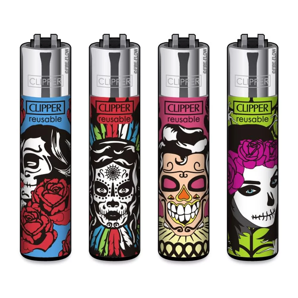 Classic Clipper Aansteker | Calaca (4 stuks)