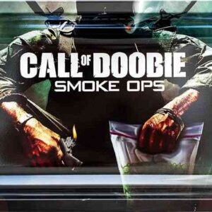 Call of Doobie Metal Rolling Tray Large (L27cm/W16cm)