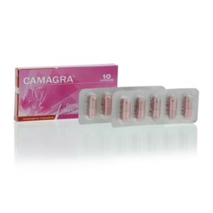 Camagra Vrouw - 10 capsules