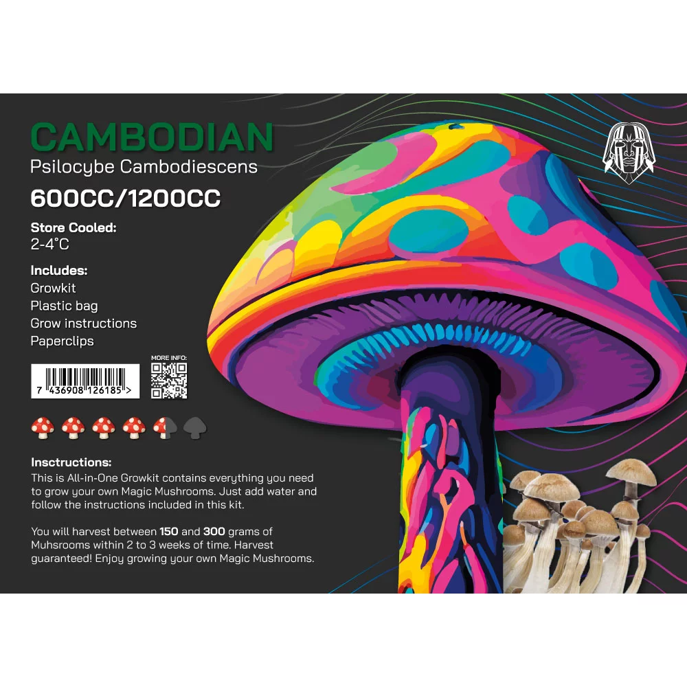 Indian Spirit | Cambodian Growkit