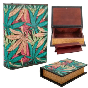 Stash Book Small - Canna Leaves