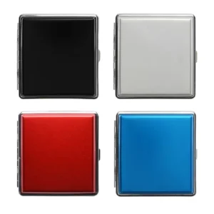 AT-Cigarette Case KS Aluminium