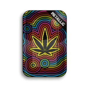 Rolling Tray - Circle Leaf (27,5 x 17,5cm)