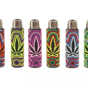 Clipper Classic Cover Aansteker | Circle Leaves