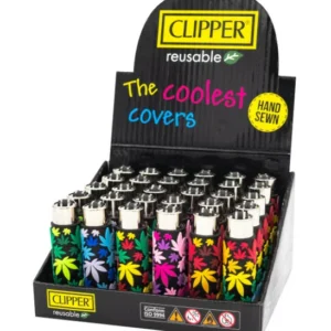 Clipper Classic Cover Aansteker | Leaves #2