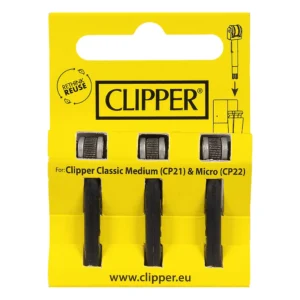 Clipper Micro Flintsystem (3pcs)