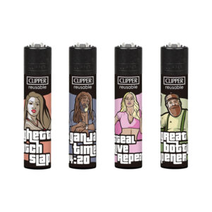 Classic Clipper Aansteker | Grand Theft Clipper (4 stuks)