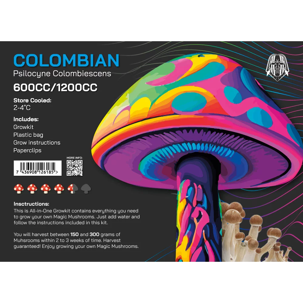 Indian Spirit | Colombian Growkit