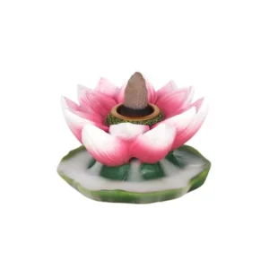 Colourful Lotus Backflow Wierookbrander