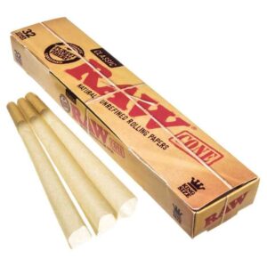 RAW Classic Pre-Rolled Cones K.S. (109mm/32pcs)