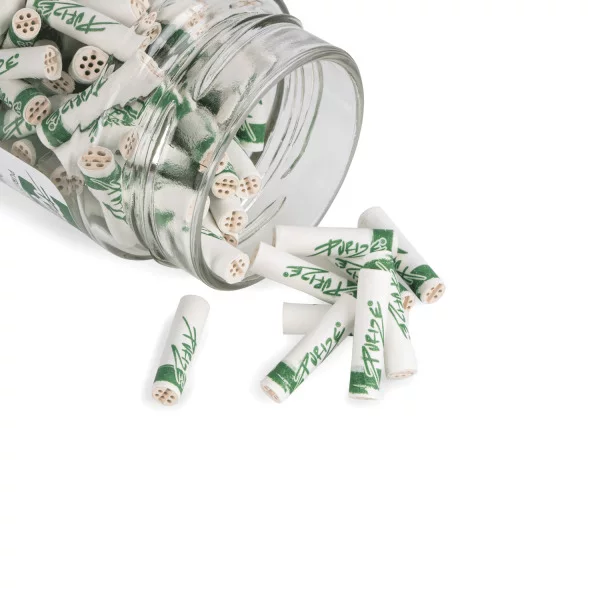 PURIZE Glass Jar | 120 Conical XTRA Slim Size - Afbeelding 2