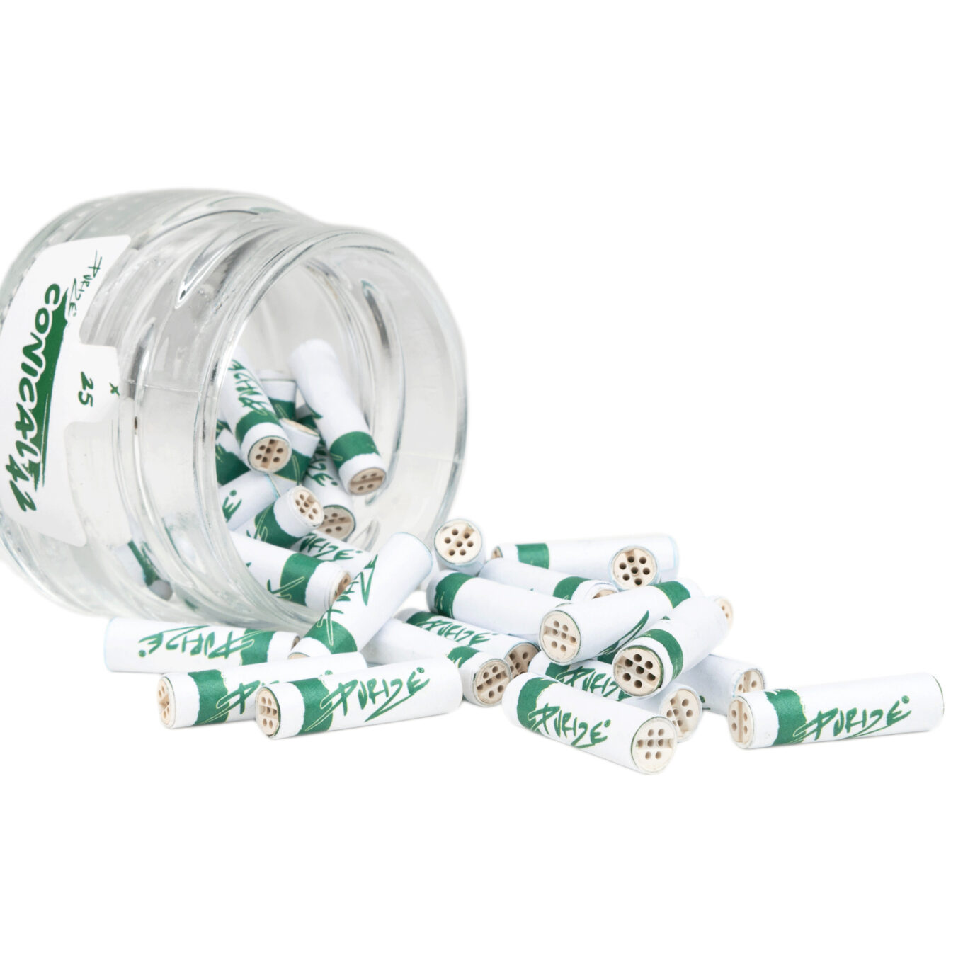 PURIZE Glass Jar | 42 Conical XTRA Slim Size - Afbeelding 2