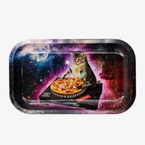 DJ Cat Metal Rolling Tray Large (L27cm/W16cm)