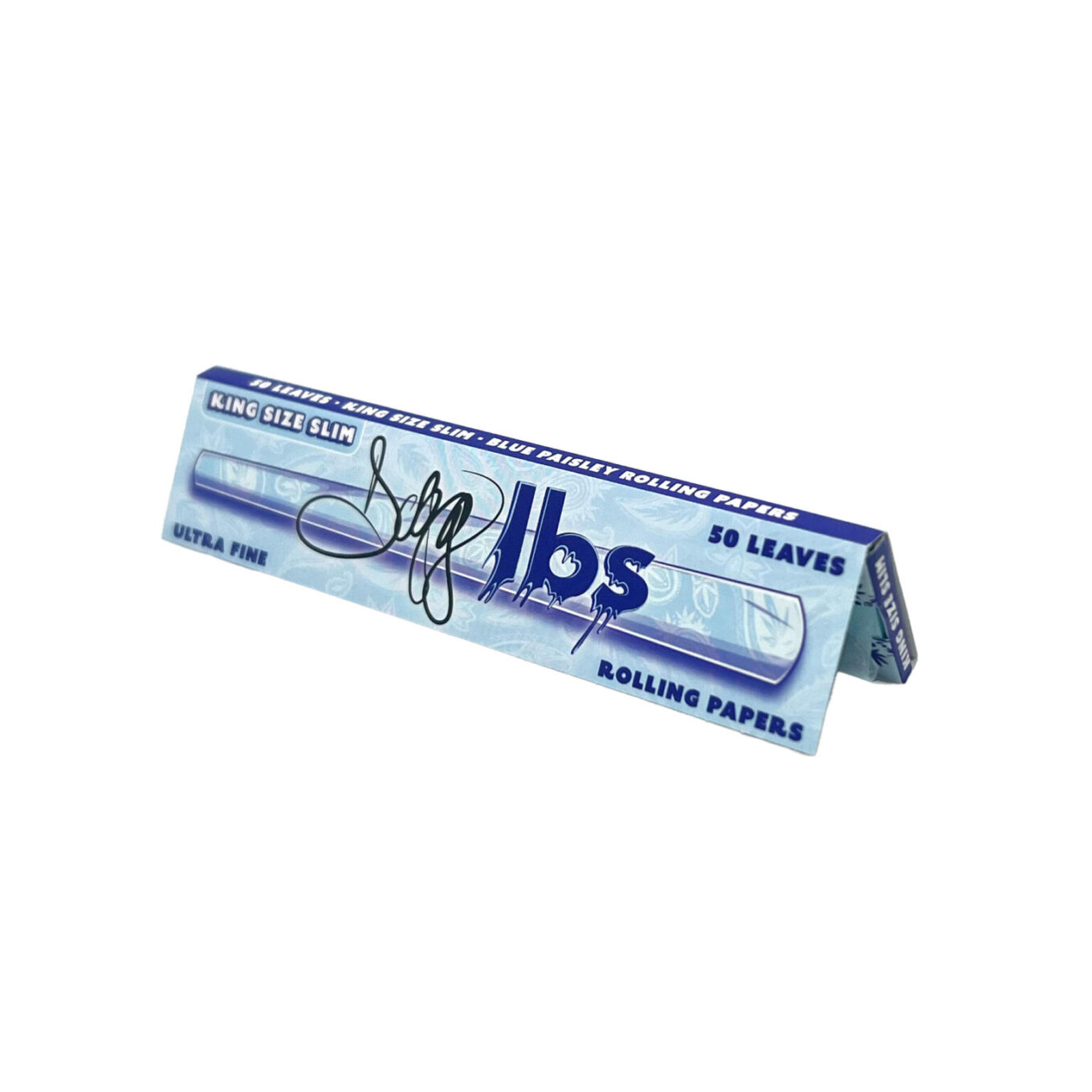Dogg Lbs | Rolling Papers Blue Paisley (KS Slim)