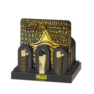 Metalen Clipper Aansteker | Egyptian Age