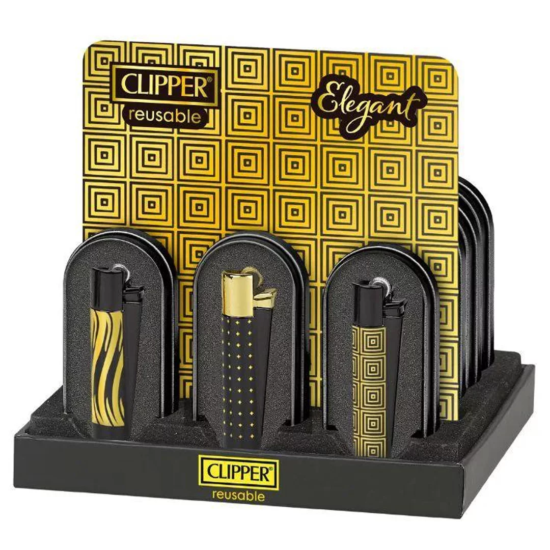 Metalen Clipper Aansteker | Elegant