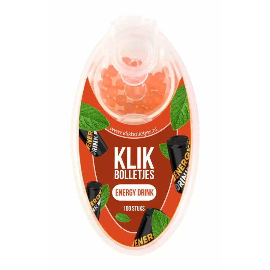 Klik Bolletjes - Energy Drink