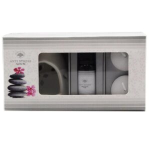 Green Tree | Anti-Stress Aromaburner Set