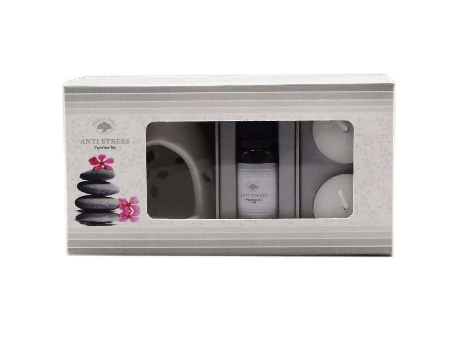Green Tree | Anti-Stress Aromaburner Set