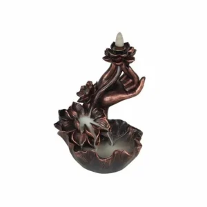 Bronze Hand Backflow Wierookbrander