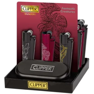 Metalen Clipper Aansteker | Fantastic Creatures