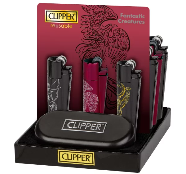 Metalen Clipper Aansteker | Fantastic Creatures