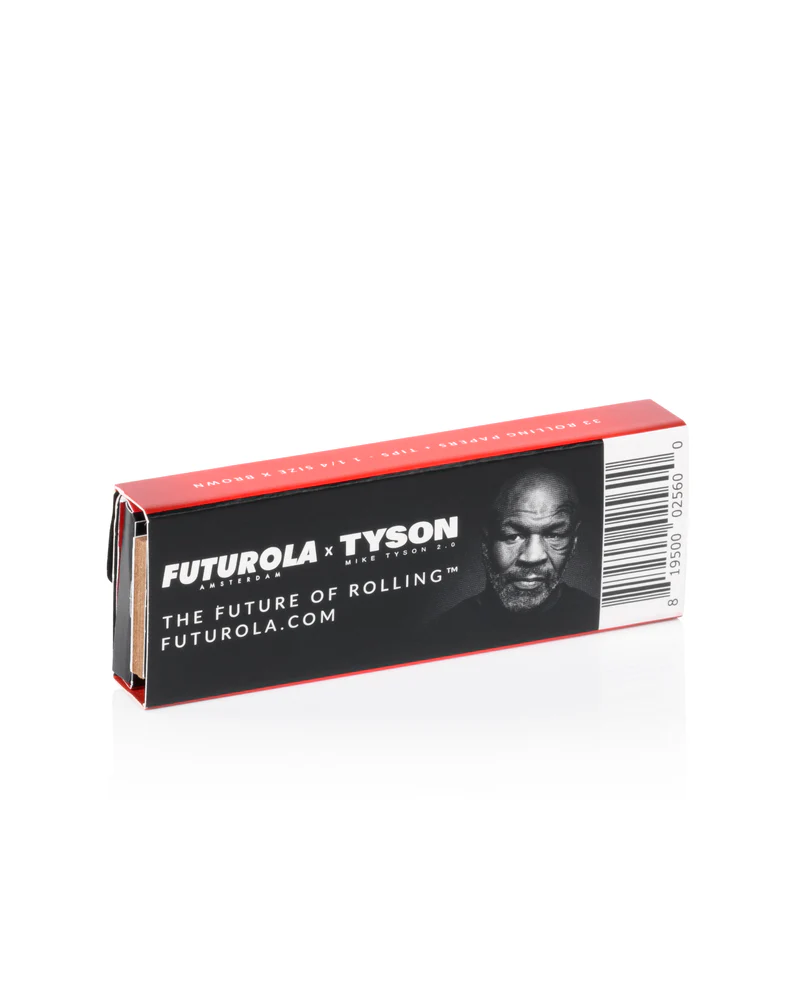Futurola | Tyson 2.0 Unbleached 1 1/4 Size + Tips - Afbeelding 3