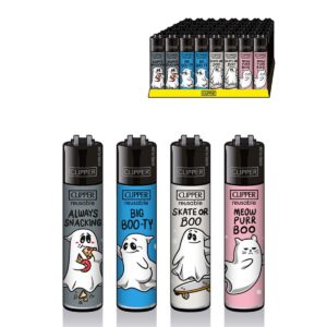 Classic Clipper Aansteker | Gespenster (4 stuks)