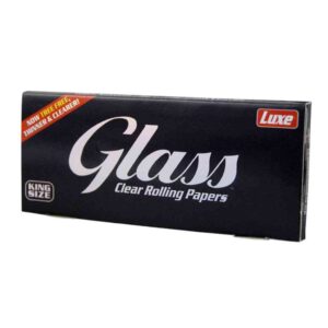 Glass Clear Rolling Papers K.S.
