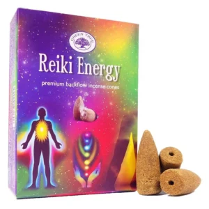 Green Tree | Reiki Energy Backflow Cones