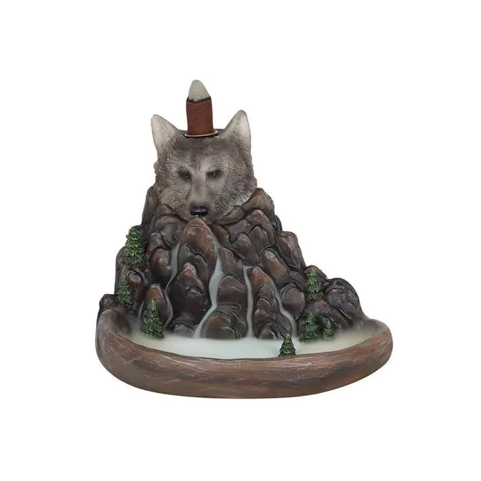 Grey Wolf Cliff Backflow Wierookbrander