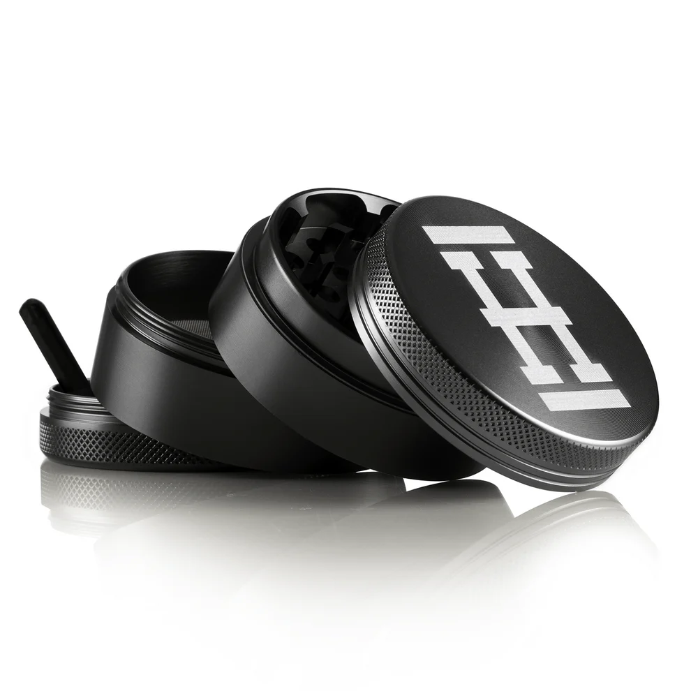 Hemper | 4 Piece Anodized Aluminum Grinder