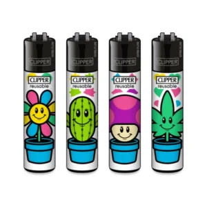 Classic Clipper Aansteker | Grow Pots (4 stuks)