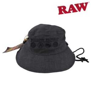 Rolling Papers X RAW Smokerman's Hat Grey
