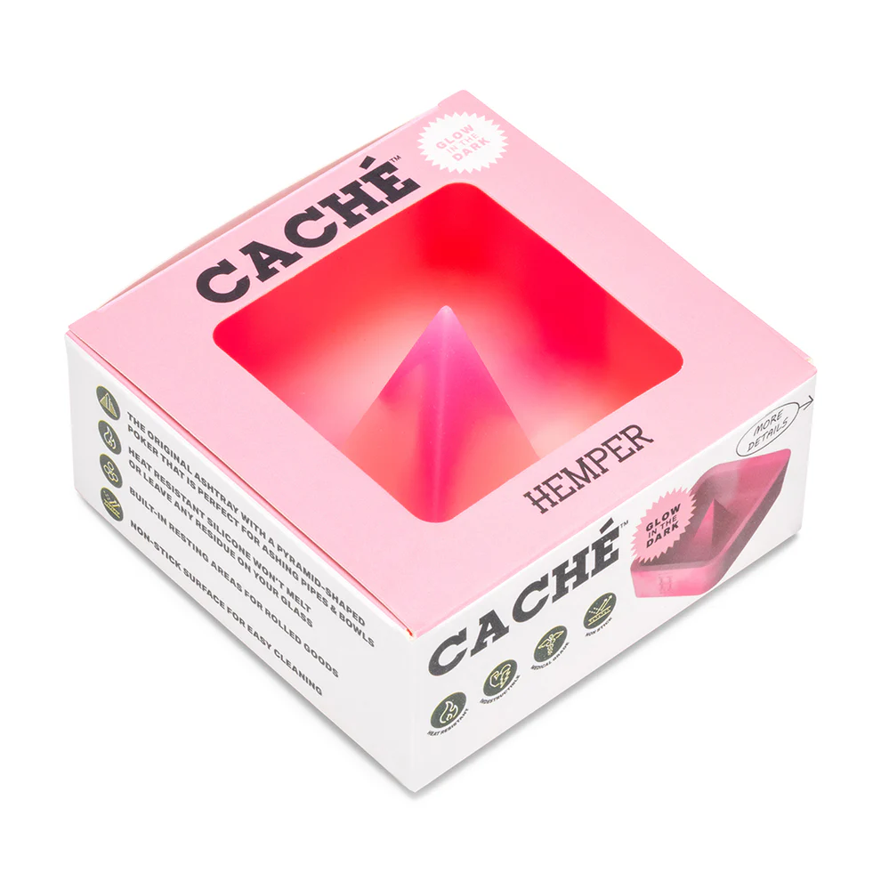 Hemper | Silicone Cache | Debowling Ashtray - Afbeelding 4