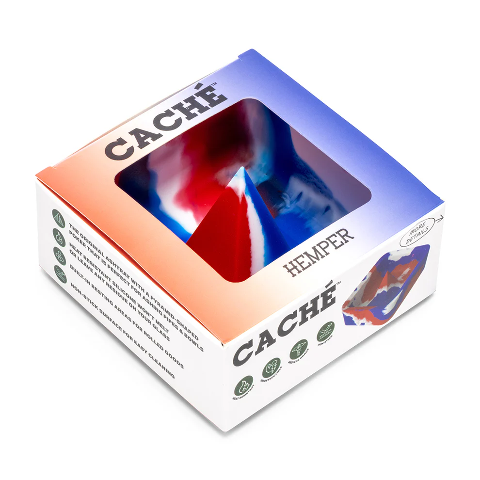 Hemper | Silicone Cache | Debowling Ashtray - Afbeelding 3