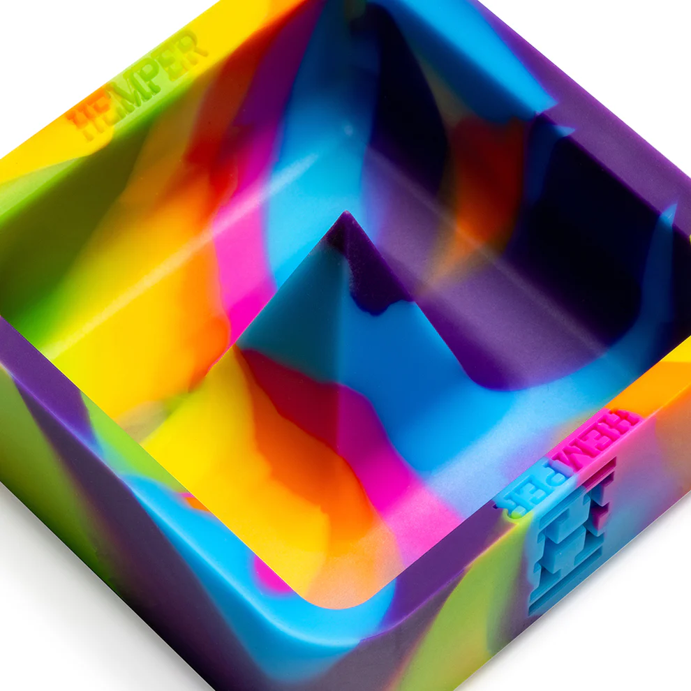 Hemper | Silicone Cache | Debowling Ashtray - Afbeelding 2