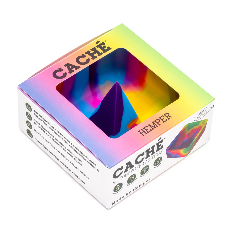 Hemper | Silicone Cache | Debowling Ashtray