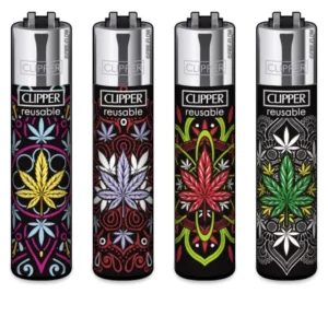 Classic Clipper Aansteker | High Mandalas (4 stuks)
