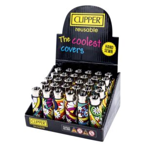 Clipper Classic Cover Aansteker | Hippie Rythm