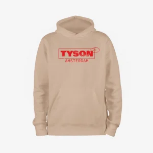 Tyson 2.0 Hoodie Beige