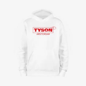 Tyson 2.0 Hoodie White