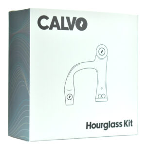 Calvo | Hourglass Banger Full Weld (14mm)