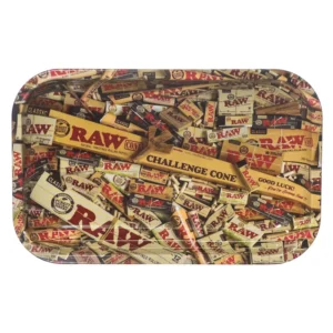 Rolling Tray — Raw Mix 28cm | 34cm
