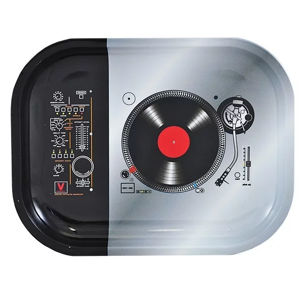 Rolling Tray — Groove 'N' Grind 18cm | 27cm