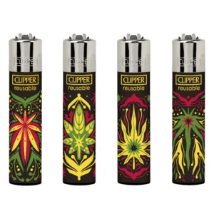 Classic Clipper Aansteker | Jamaican Vibes (4 stuks)